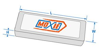 Moxie Punch Series 20C 7.4V 2S 500mAh Lipo (MINI JST)