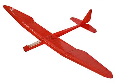 Sunbird Electric Glider Laser Cut Balsa Kit 1600mm (Kit)