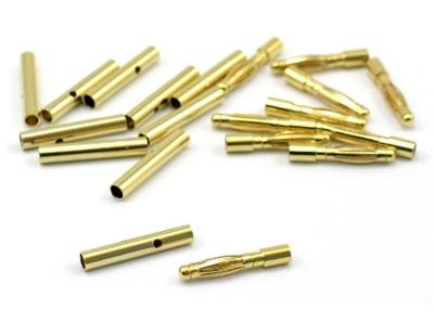 Astral 2mm Gold Connectors 10 pairs
