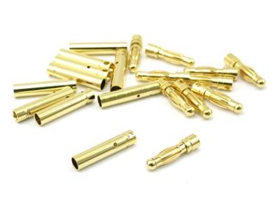 Astral 4mm Gold Connectors 10 pairs