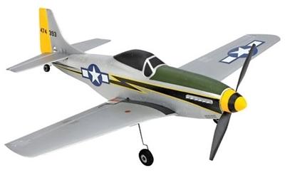 Ultra-Micro P-51D Mustang BNF RC Plane