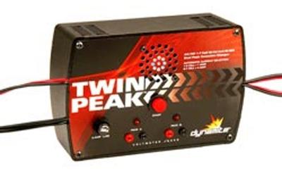 Twin Peak AC/DC Dual Peak Charger