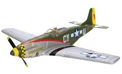 P-51D Mustang Bind-N-Fly (OVERSIZE)