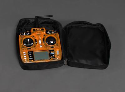 Orange RX Transmitter Soft Protective Bag