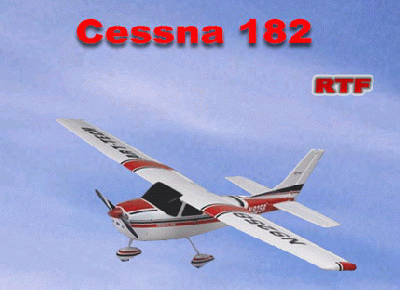 Art-tech Cessna182 3 Channel Electric Powered Airplanes RTF