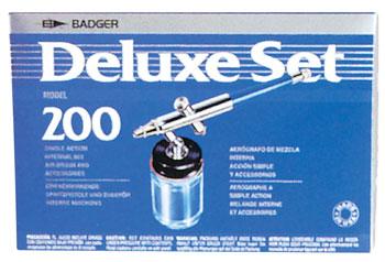 Badger Deluxe Airbrush Kit Medium BAD200-3