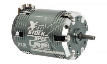 Associated X20 Stock Spec 21.5 Turn Brushless Motor ASCLRP50864