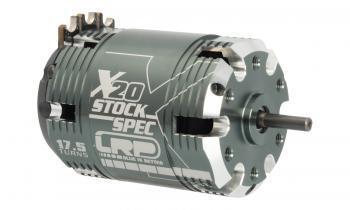 Associated X20 Stock Spec 17.5 Turn Brushless Motor ASCLRP50854