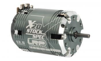 Associated X20 Stock Spec 13.5 Turn Brushless Motor ASCLRP50844