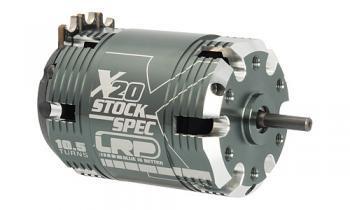 Associated X20 Stock Spec 10.5 Turn Brushless Motor ASCLRP50834