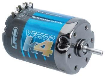 Associated LRP Vector K4 17.5 Turn Brushless Motor ASCLRP50480