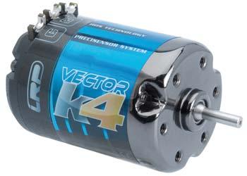 Associated LRP Vector K4 13.5 Turn Brushless Motor ASCLRP50460
