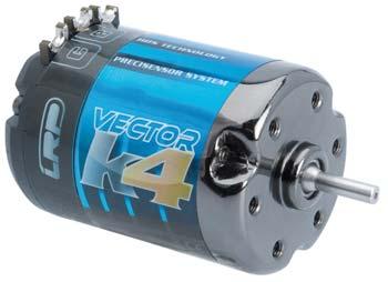 Associated LRP Vector K4 10.5 Turn Brushless Motor ASCLRP50450