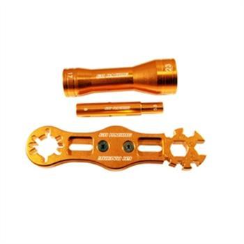 Golden Horizons Aluminum Hex Wrench Orange GHH01358