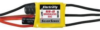 Great Planes ElectriFly Silver Series 8A Brushless ESC 5V/1A BEC GPMM1800