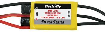 Great Planes ElectriFly Silver Series 45A Brushless ESC 5V/2A BEC GPMM1840