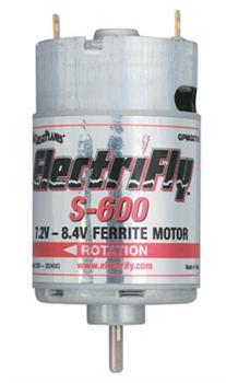 Great Planes ElectriFly S-600 7.2-8.4V Ferrite Motor GPMG0710