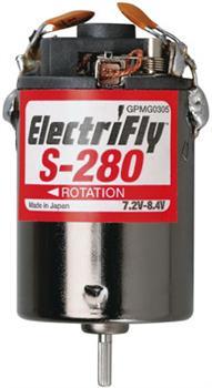 Great Planes ElectriFly S-280 7.2-8.4V Ferrite Motor BB GPMG0305