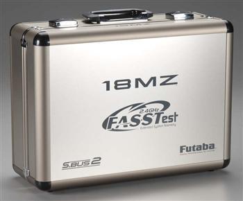 Futaba Single Metal Radio Case 18MZ FUTP1019