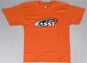 Futaba FASST Orange T-Shirt Large FUTZ7220