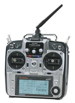 Futaba 10CAG 2.4GHz Integrated R6014HS Air Mode 1 FUTK9257