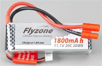 Flyzone LiPO3S 11.1V 1800mAh 20C FW-190 RTF/RxR FLZA6024 (was HCAA6430)