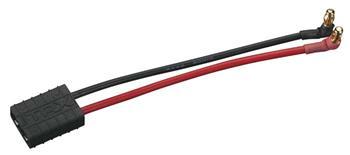 DuraTrax Battery Lead Traxxas Female To 3.5mm Male Bullet DTXC2217