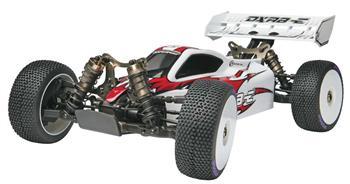 DuraTrax DXR8-E 1/8 Off-Road Brushless Buggy Race Roller DTXC0078