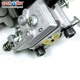 Newest Version MLD28 28cc Gas Engine/ Petrol Engine for RC Airplane with Walbro Carburetor, New CDI, 3 Bearings