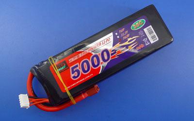 ENRICHPOWER 5000mAh / 14.8V 35C LiPoly Battery