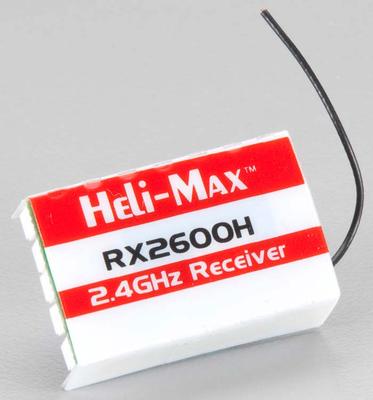 Heli-Max RX/Gyro Board Novus 125 CP HMXM2029