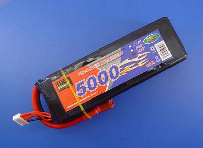 ENRICHPOWER 5000mAh / 14.8V 25C LiPoly Battery