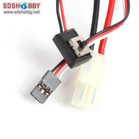 EZRUN-25A-SL-H Brushless ESC for 1/12 and 1/10 Cars (Version 2.0)