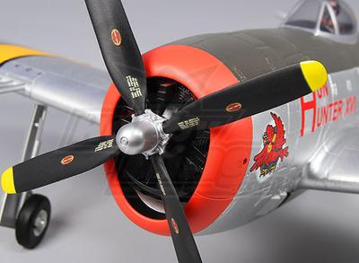 Durafly P-47 Thunderbolt w/flaps/retracts/lights 1100mm (PNF)