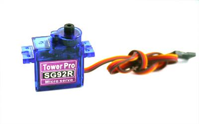 TowerPro 9g/2.5kg / .10 sec Mini Servo  SG92R