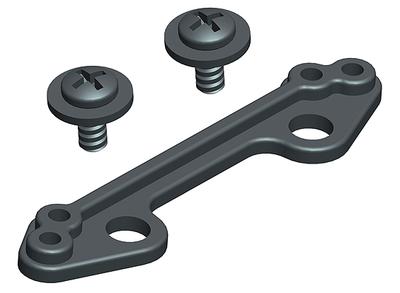 Steering Linkage and Screws (M3x6mm) - 110BS, A2003, A2027, A2010, A2029 and A3007