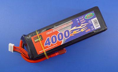 ENRICHPOWER 4000mAh / 18.5V 25C LiPoly Battery