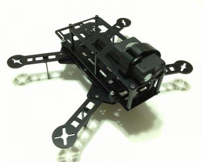 Drone Frames - G-10 DRQ250 "Mini-D" - Glass Fiber