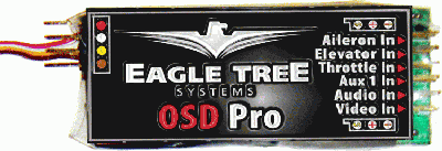 OSD Pro Pkg with 100A eLogger/Integrated Connectors and GPS