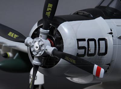 A-1 Skyraider 1600mm w/Retracts, Flaps & Air Brakes (PNF)