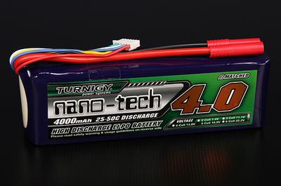 Turnigy nano-tech 4000mah 5S 25~50C Lipo Pack