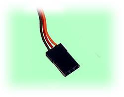Male Servo Cable, 32 AWG