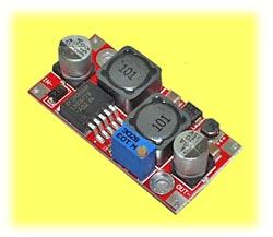 Adjustable Voltage Regulator, 1-35V SEPIC Type