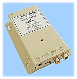1.3GHz A/V Receiver with Comtech Tuner (1258MHz Compatible)