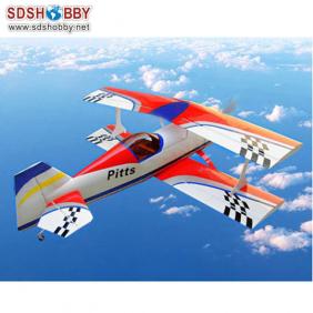 Pitts S12 50cc RC Model Gasoline Airplane ARF /Petrol Airplane Red/White/Blue Checker Color Scheme