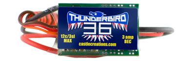 Castle Creations Thunderbird 36 Brushless ESC