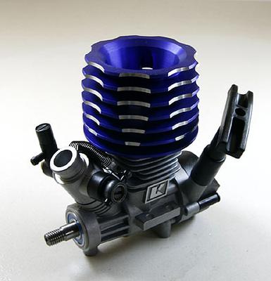 KYOSHO GXR-18 Engine W/Recoil Starter for Cars