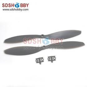 One Pair* USA Original Authentic APC 1147 11x4.7 11*4.7 Nylon Positive and in Reverse Propeller for Multicopter