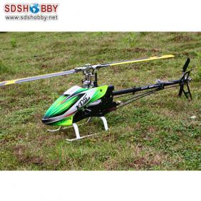 KDS450SD-RTF Electric Helicopter Flybarless version Shaft Drive 2.4G Left Hand Throttle