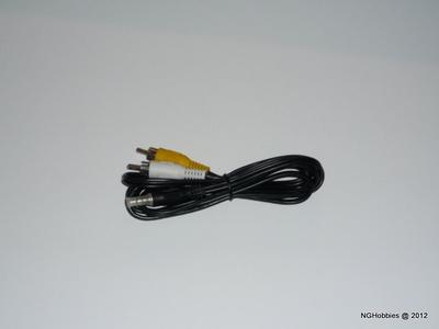 Replacement A/V Lawmate Receiver Cable